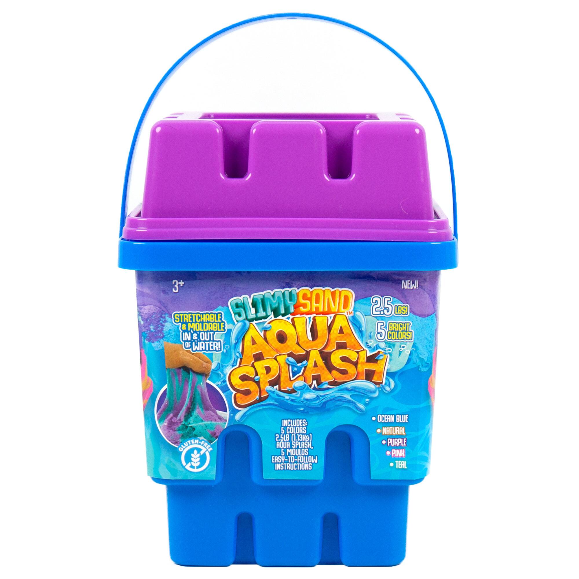 SlimySand Aqua Splash Bucket Playset
